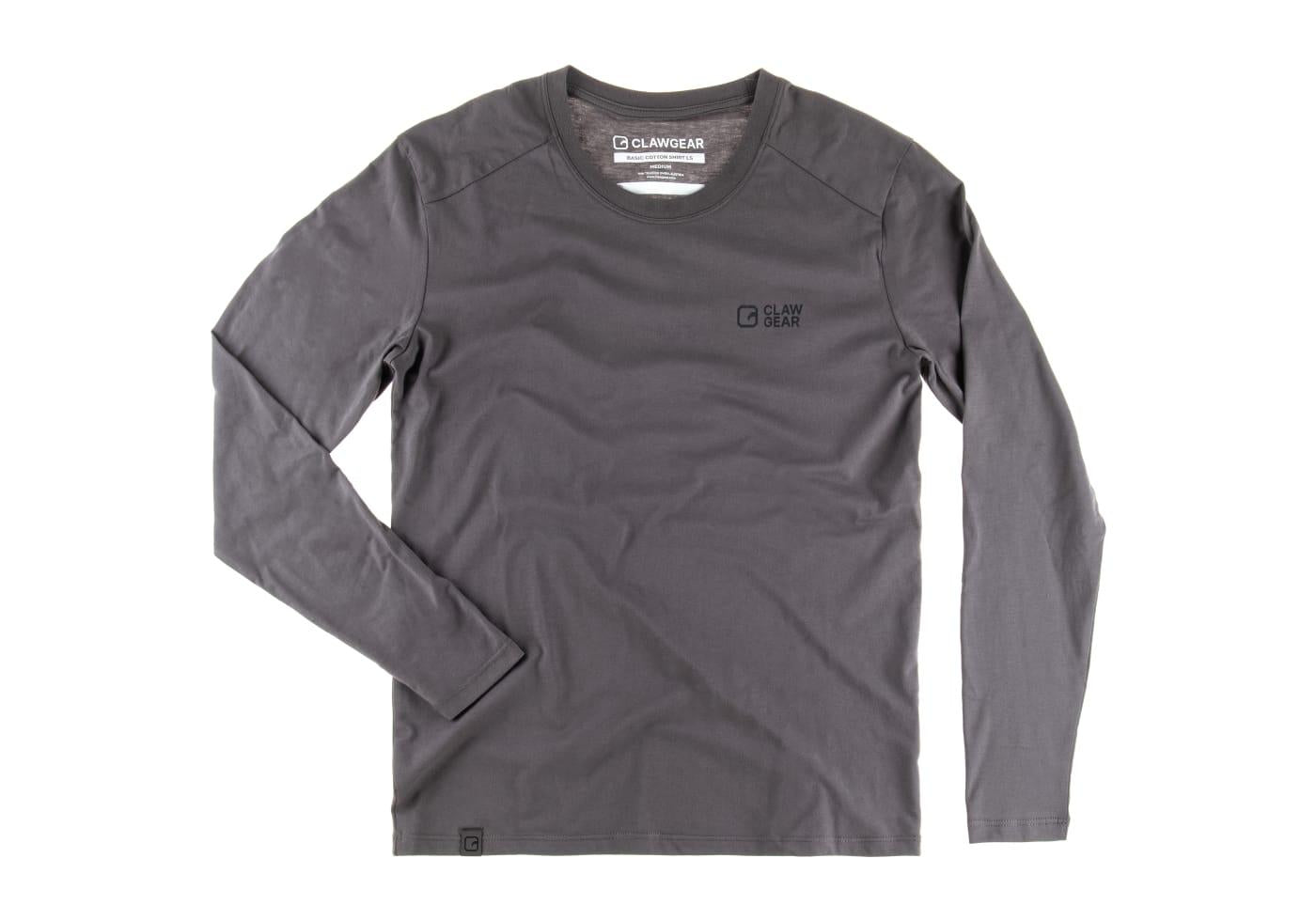 Clawgear Basic Tee Long Sleeve T-Shirt Wolf Grey