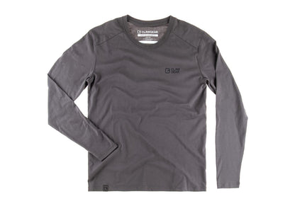 Clawgear Basic Tee Long Sleeve T-Shirt Wolf Grey