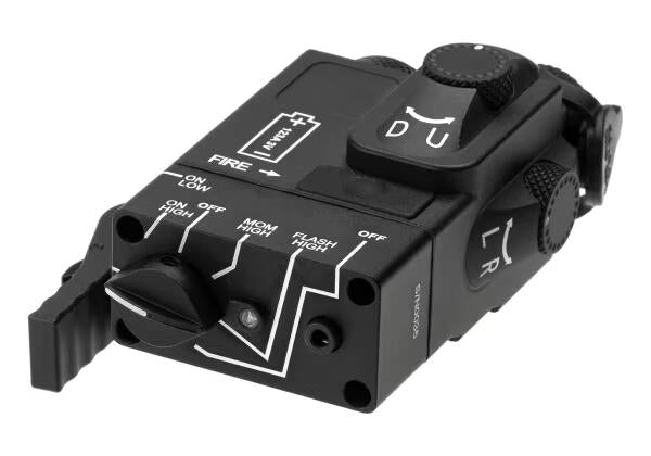 WADSN DBAL-Mini Flashlight without Laser Black