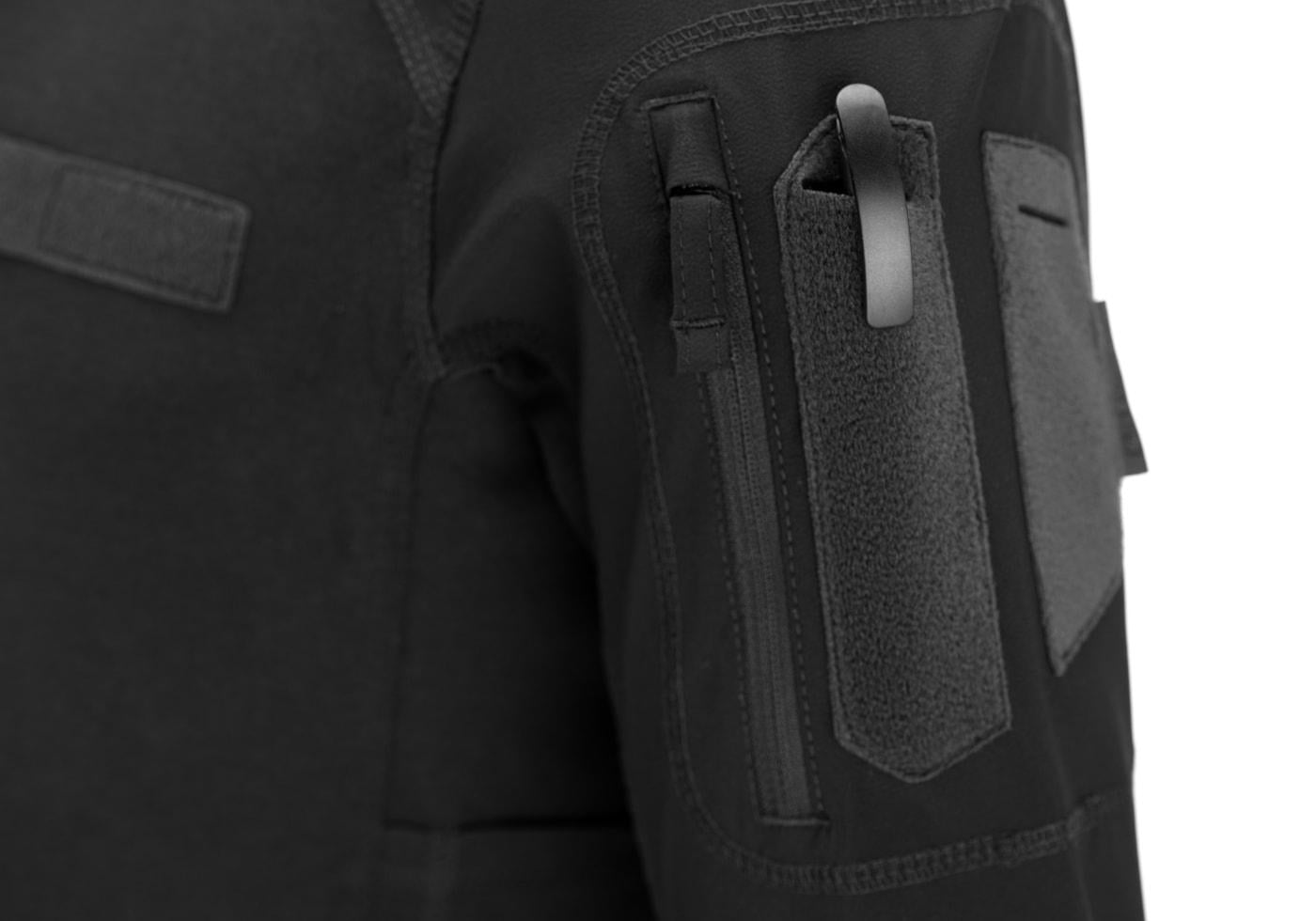 Clawgear Instructor Shirt MK III LS LW Black