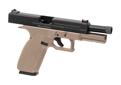 KJW KP-13 TBC Metal Version Co2 Pistol Tan