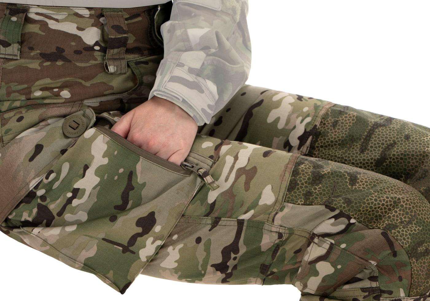 Clawgear Raider Pants ATS Female Fit Multicam