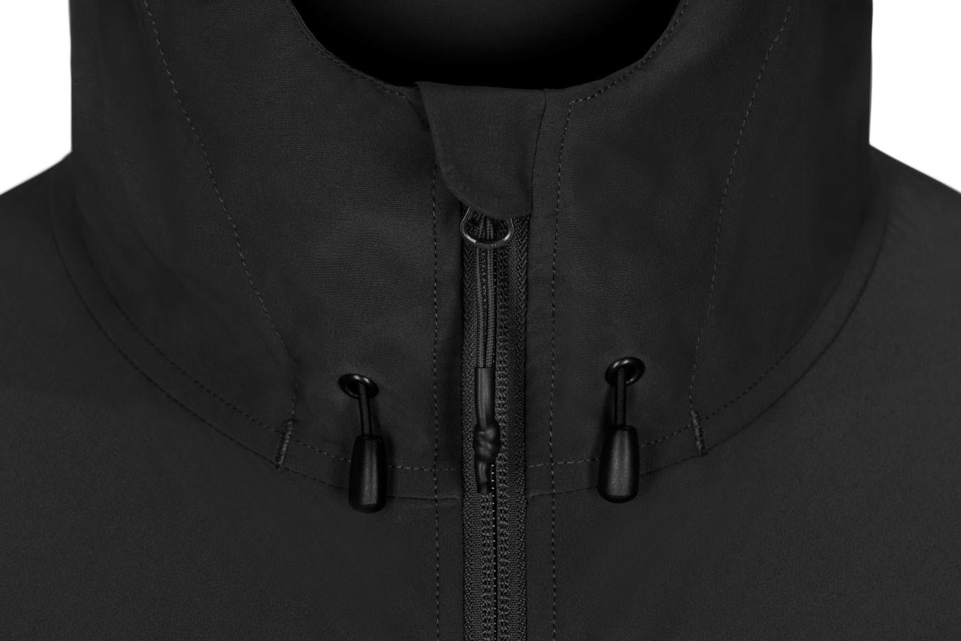 Outrider T.O.R.D. Flex Windblock Hoody LW Black
