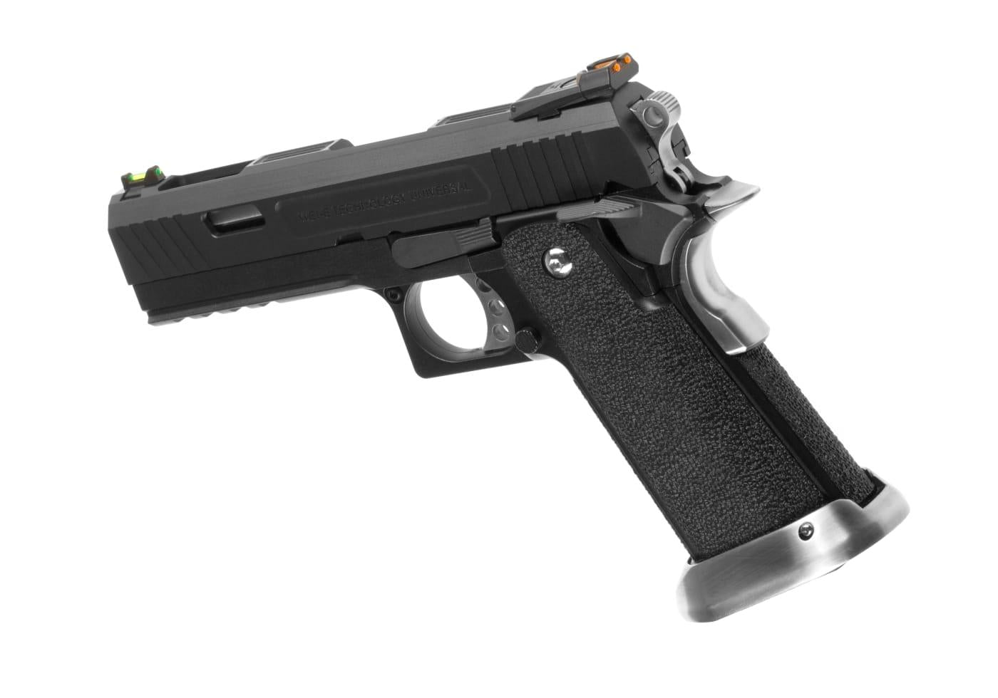 WE Hi-Capa 4.3 Force Full Metal GBB Black