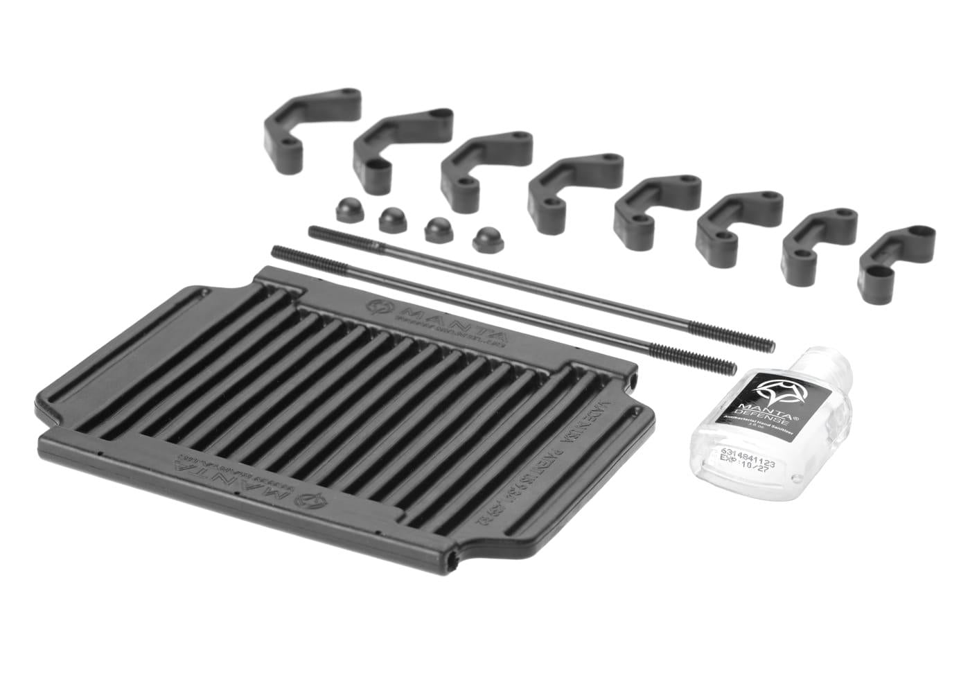 Manta Tac-Wrap Cover Black