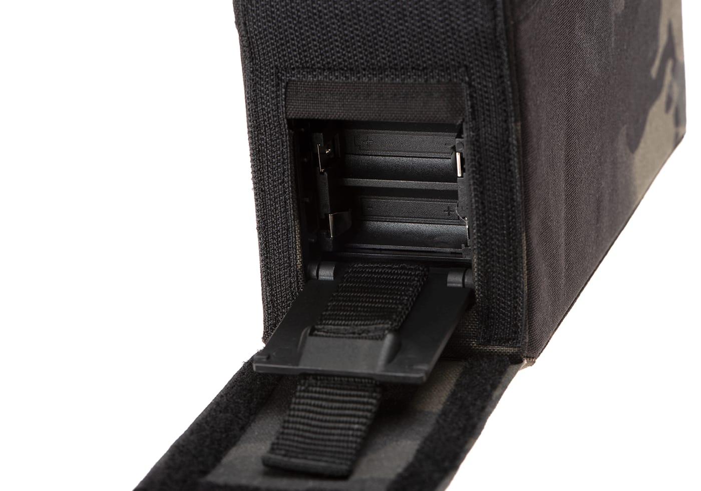 G&G Box Mag CM16 LMG without Battery 2500rds Multicam Black