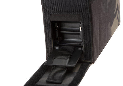 G&G Box Mag CM16 LMG without Battery 2500rds Multicam Black