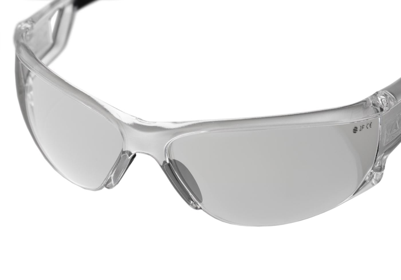 Mechanix Wear Type-N Glasses Clear Lens Clear