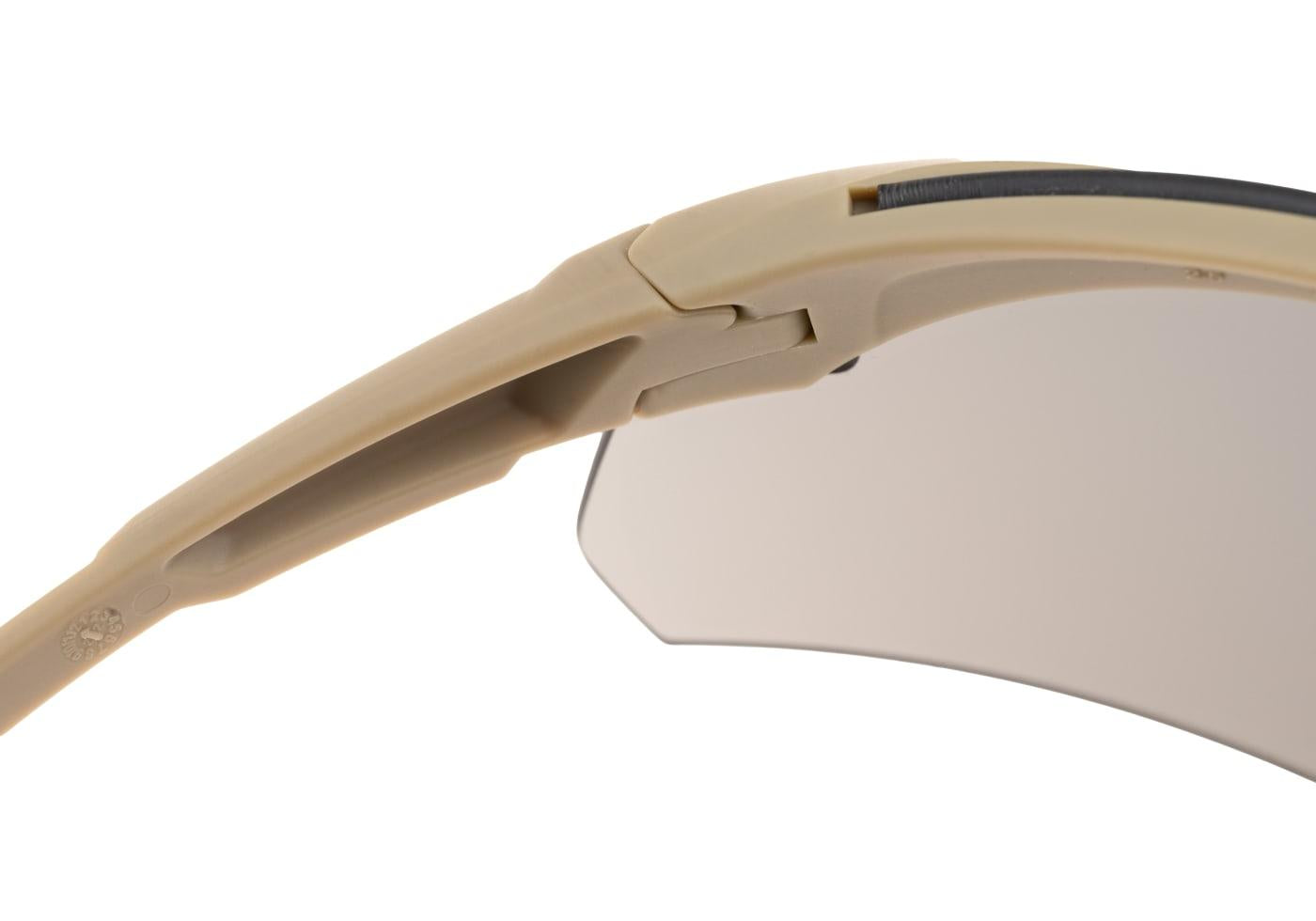 Wiley X WX Vapor 2.5 Comm Grey / Clear / Light Rust Tan