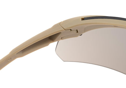 Wiley X WX Vapor 2.5 Comm Grey / Clear / Light Rust Tan