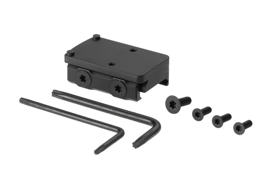 Leapers RMR Super Slim Riser Mount Low Profile Black