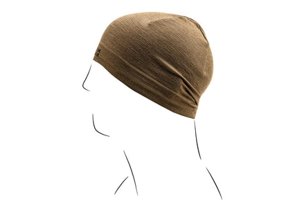 Clawgear Merino Seamless Beanie Stonegrey Olive