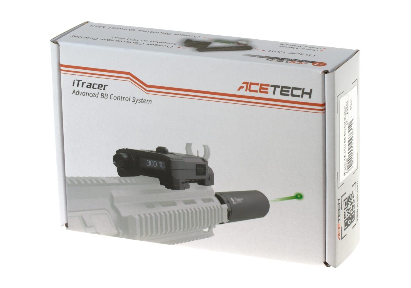 Acetech iTracer Advance BB Control System Black
