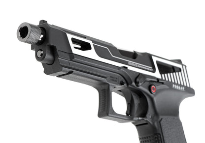 G&G GTP 9 MS GBB Silver