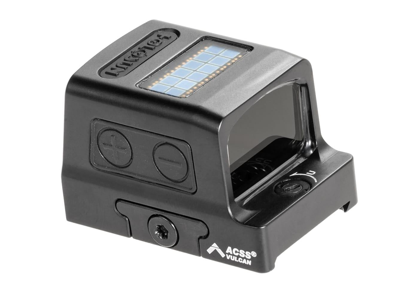 Holosun HE509-RD Solar Powered Red Dot Sight with MOS Mounting Plate ACSS Vulcan Black