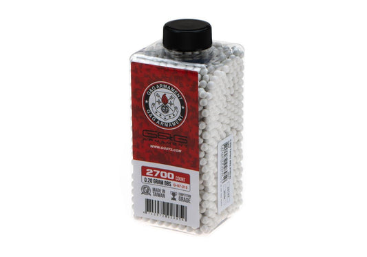 G&G 0.20g Perfect BBs 2700rds White