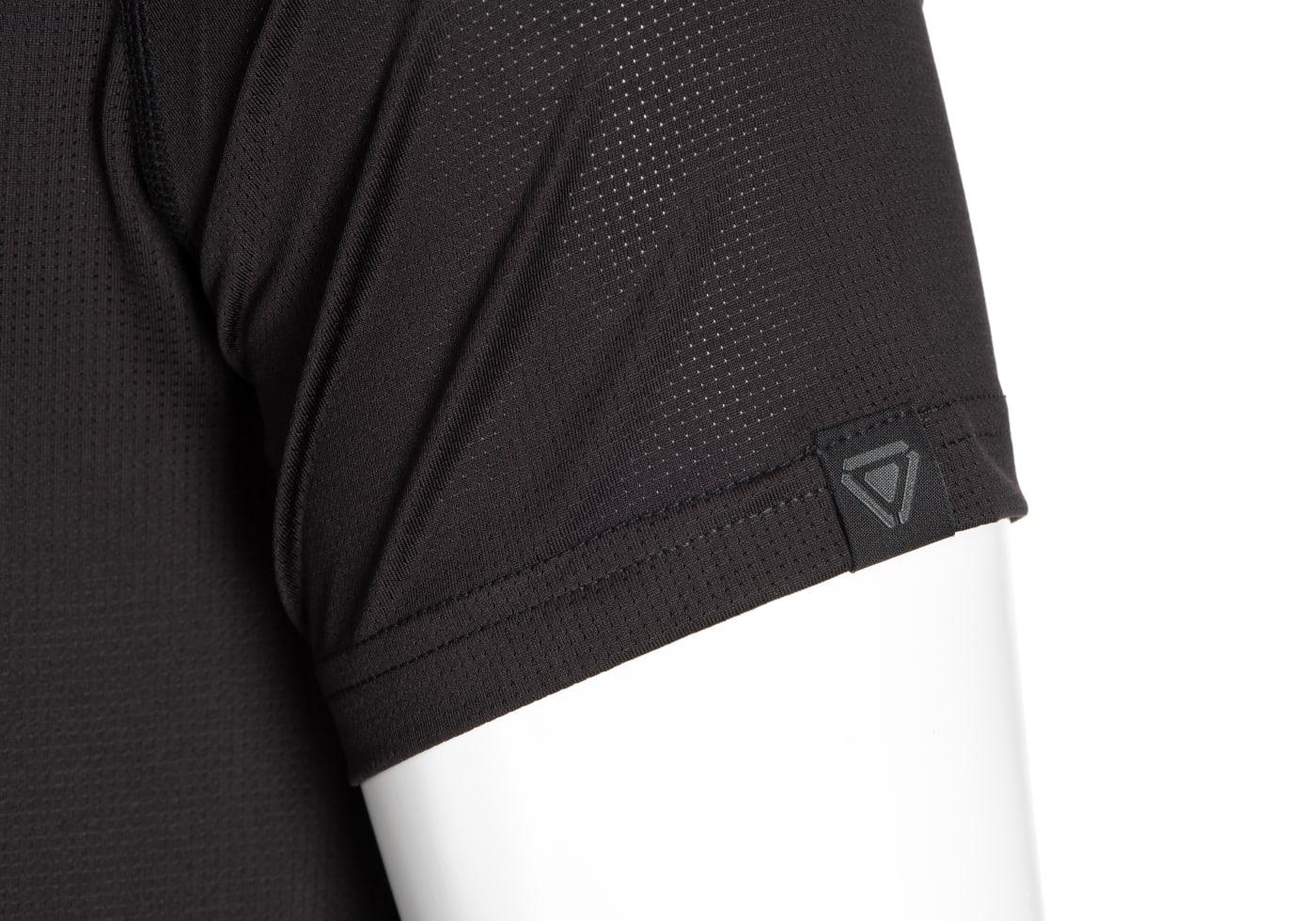 Outrider T.O.R.D. Covert Athletic Fit Performance Tee Black