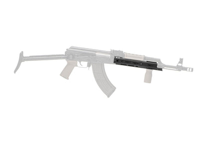 Clawgear AK47 Medium Slick Handguard M-LOK Black