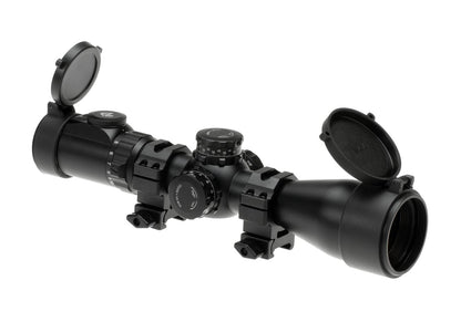 Leapers 4-16x44 Compact UMOA Accushot OP3 Black