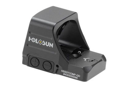 Holosun HS507Comp Multi Reticle Gold Dot Sight