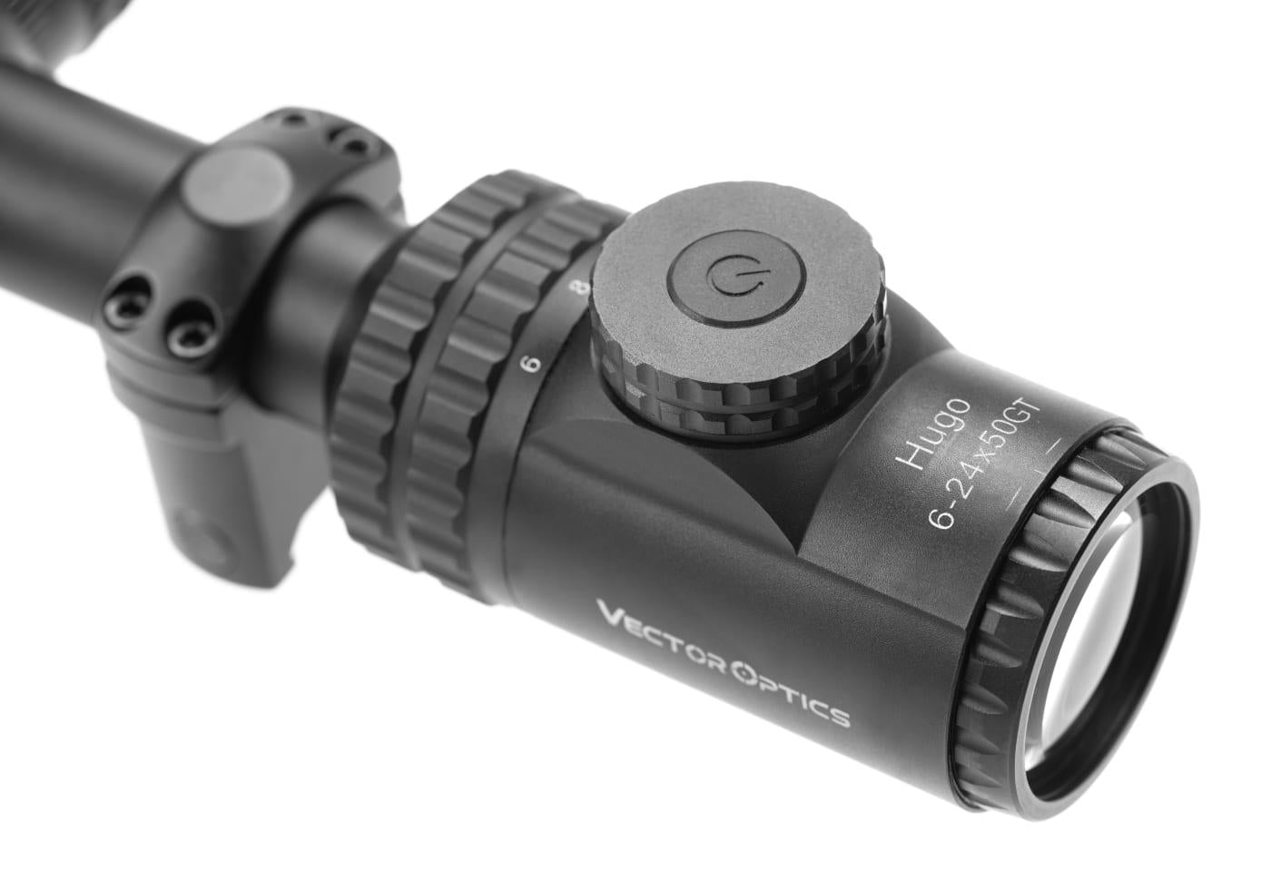 Vector Optics Hugo 6-24x50 GT Rifle Scope Black