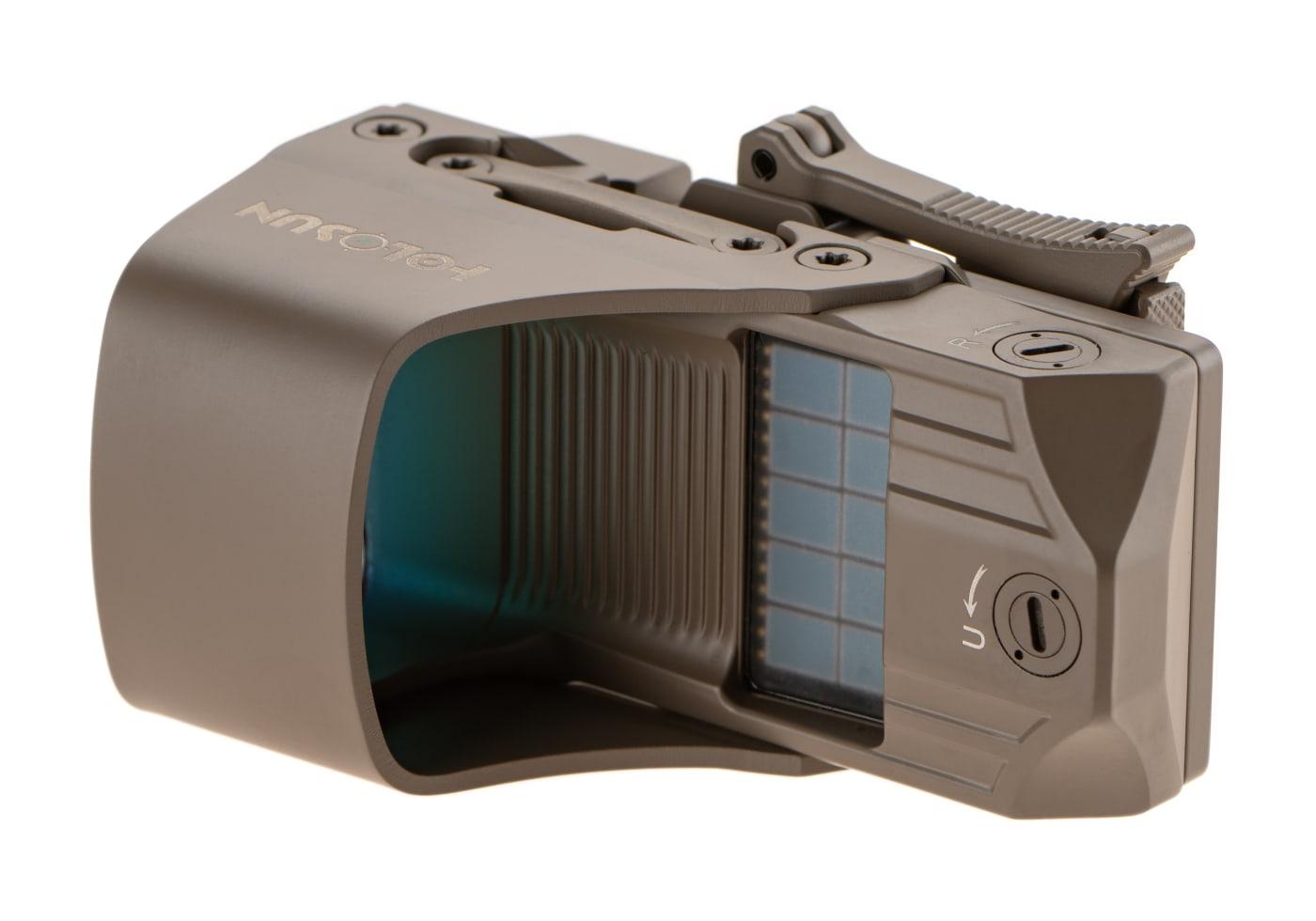Holosun HE510C-GR Elite Green Dot Sight Dark Earth