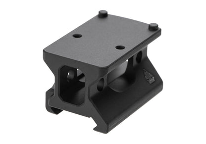 Leapers RMR Super Slim Riser Scope Mount Absolute Co-Witness Black