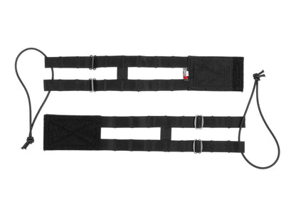 Crye Precision by ZShot AVS 2-Band Skeletal Cummerbund Black