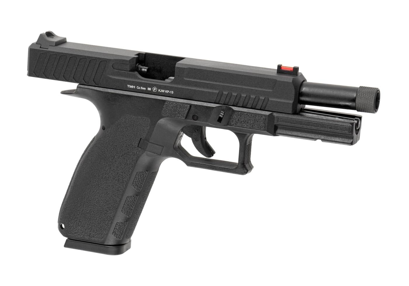 KJW KP-13 TBC Metal Version Co2 Pistol Black