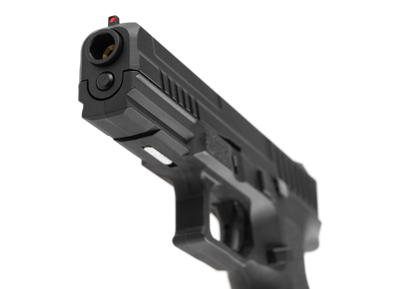 KJW KP-13 Metal Version GBB Pistol Black