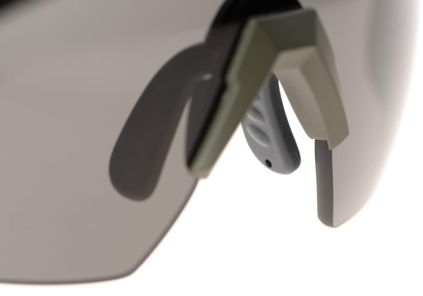 Wiley X Saber Advanced Grey / Clear / Light Rust Olive Drab