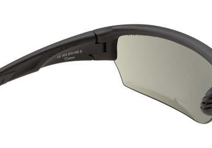 Wiley X WX Saint Grey & Clear Black