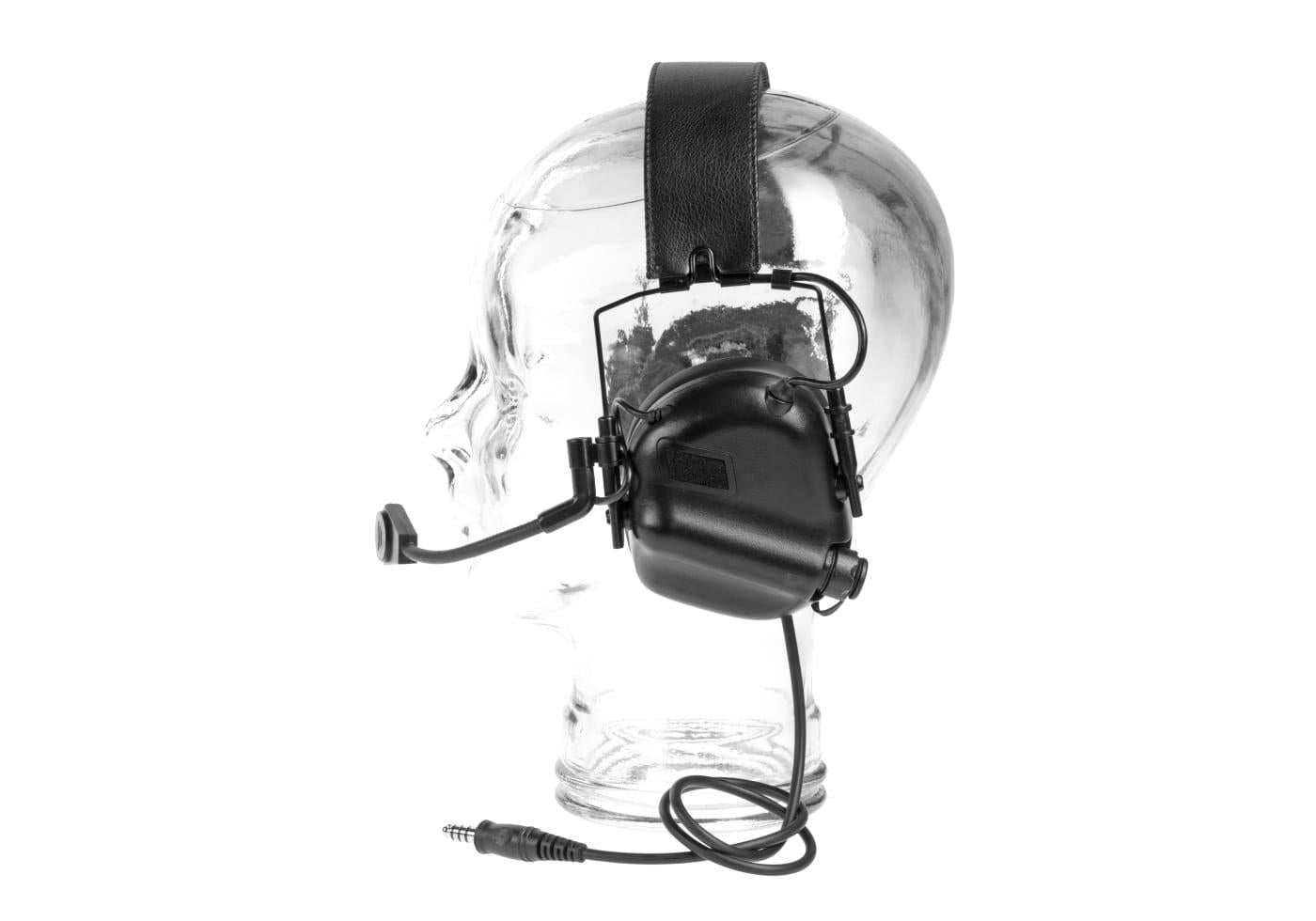 Earmor M32 Tactical Communication Hearing Protector Black