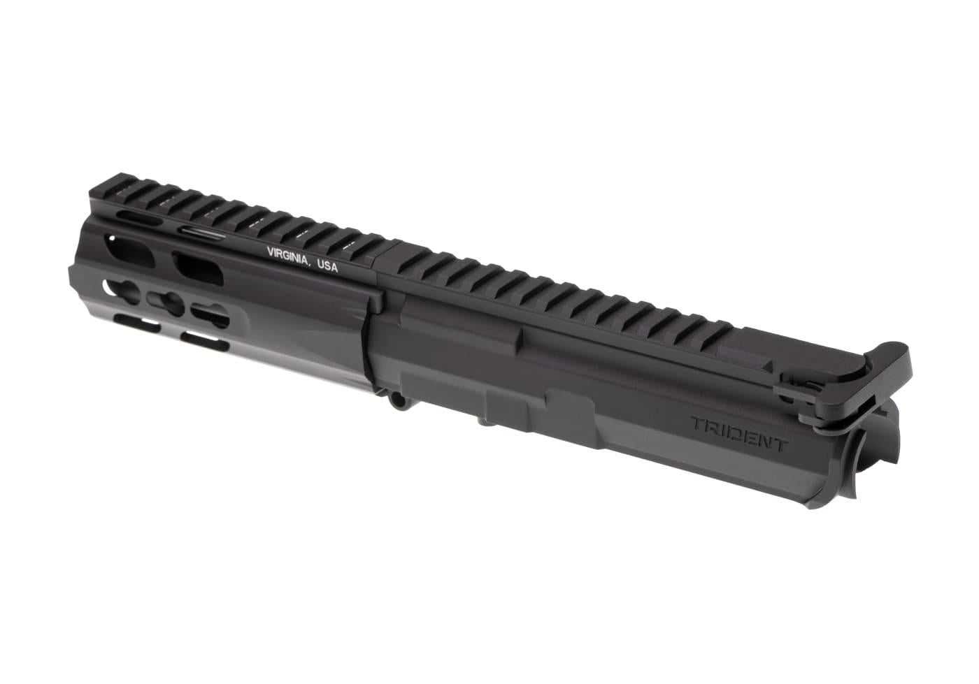 Krytac MK2 PDW Complete Upper Assembly Black