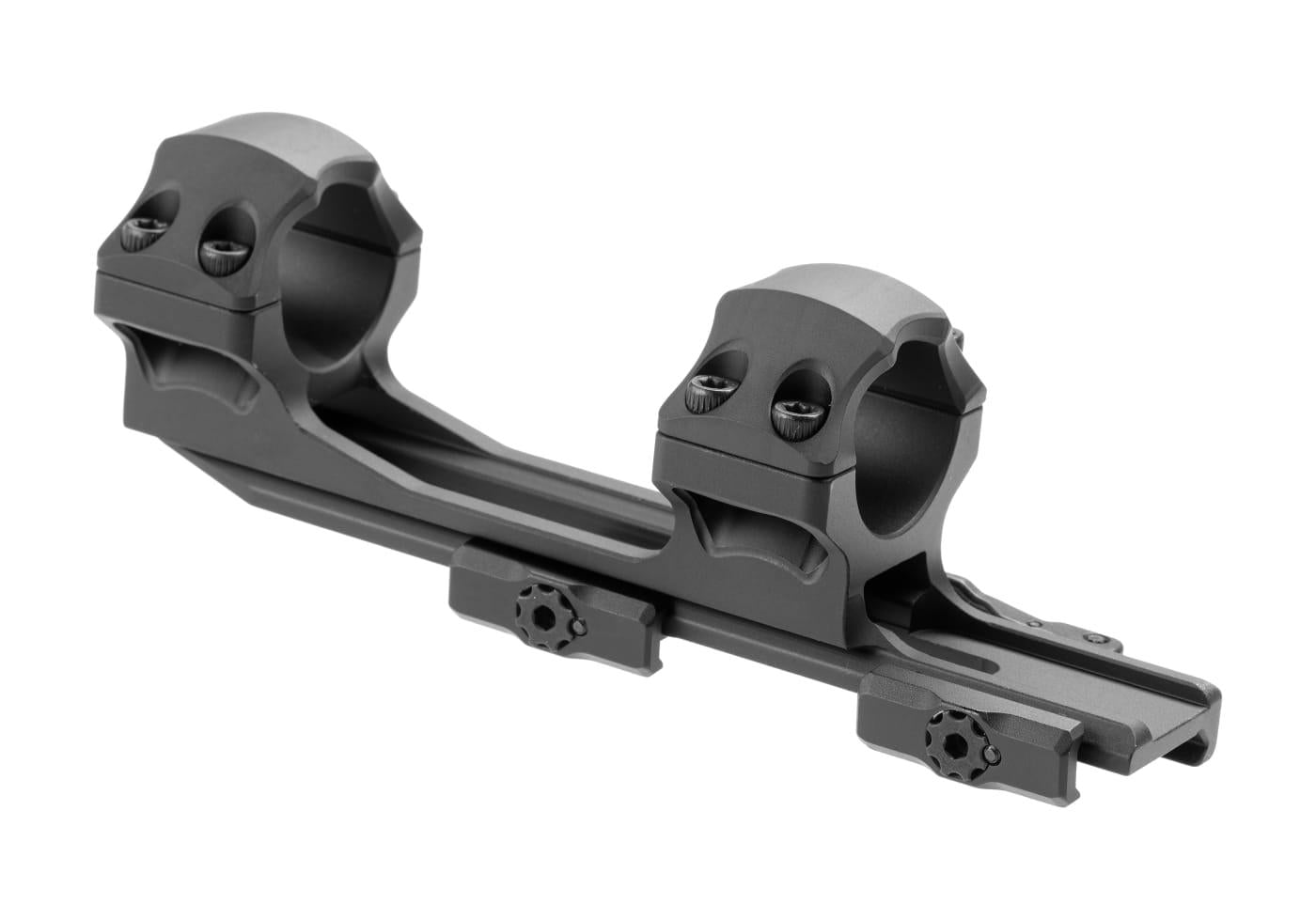 Leapers Accu-Sync QR 1 Inch Medium Profile 50 mm Offset Scope Mount