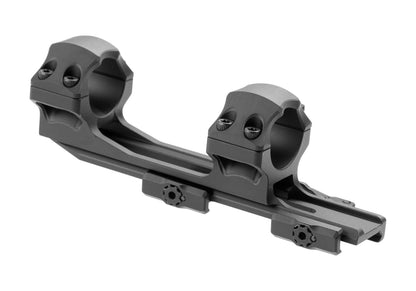 Leapers Accu-Sync QR 1 Inch Medium Profile 50 mm Offset Scope Mount