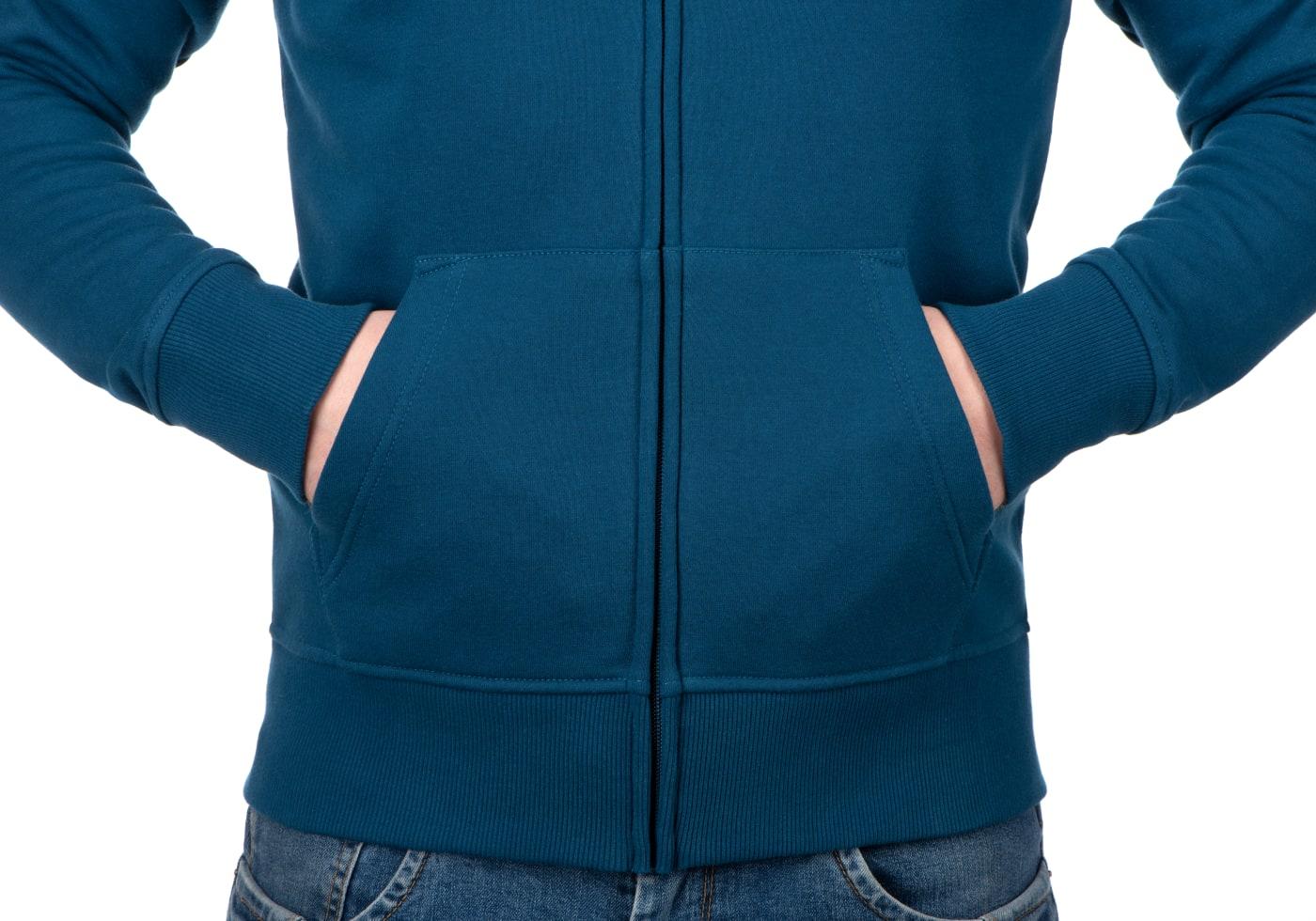 Outrider OT Logo Zip Hoodie Blue