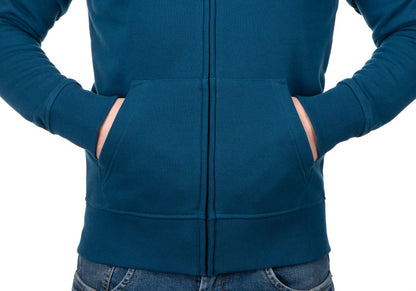 Outrider OT Logo Zip Hoodie Blue