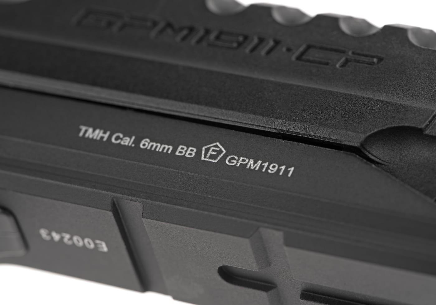 G&G GPM1911 CP GBB Black