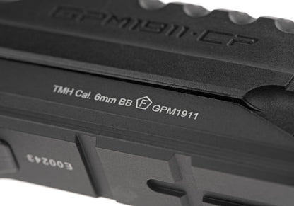 G&G GPM1911 CP GBB Black