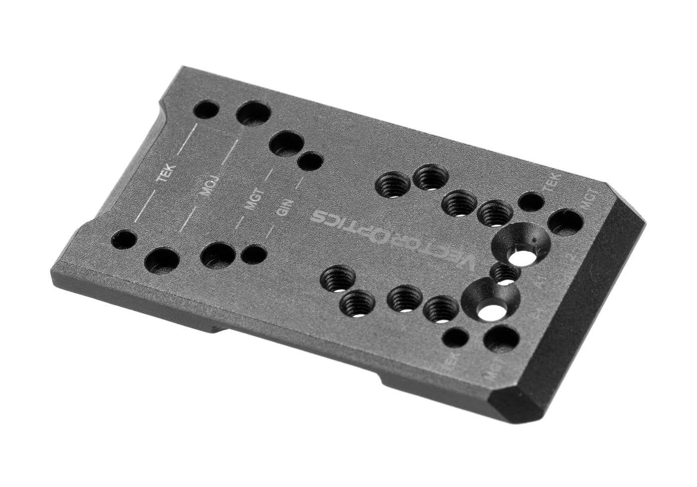 Vector Optics Glock Adapter 4-in-1 MOJ / GIN / RTS / TEK / Docter / MGT / RMS