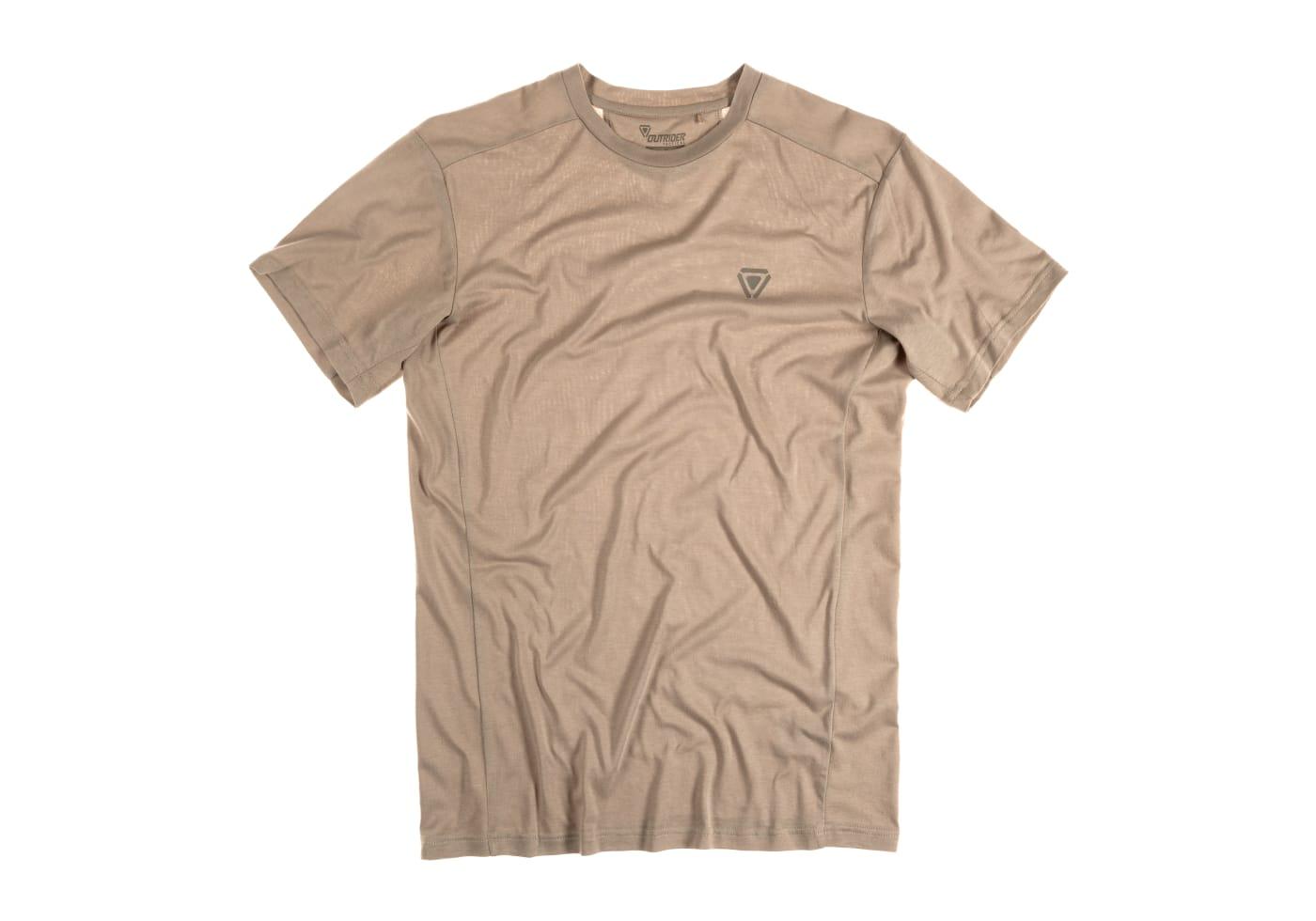 Outrider Technical Tee Khaki