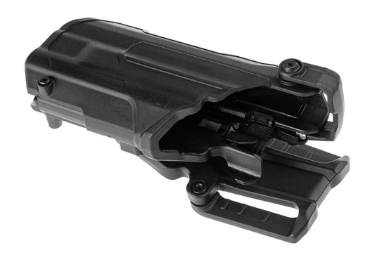 Blackhawk T-Series L3D Duty Holster for Glock 17/19/22/23/31/32/47 TLR-1/2 Left Side Black