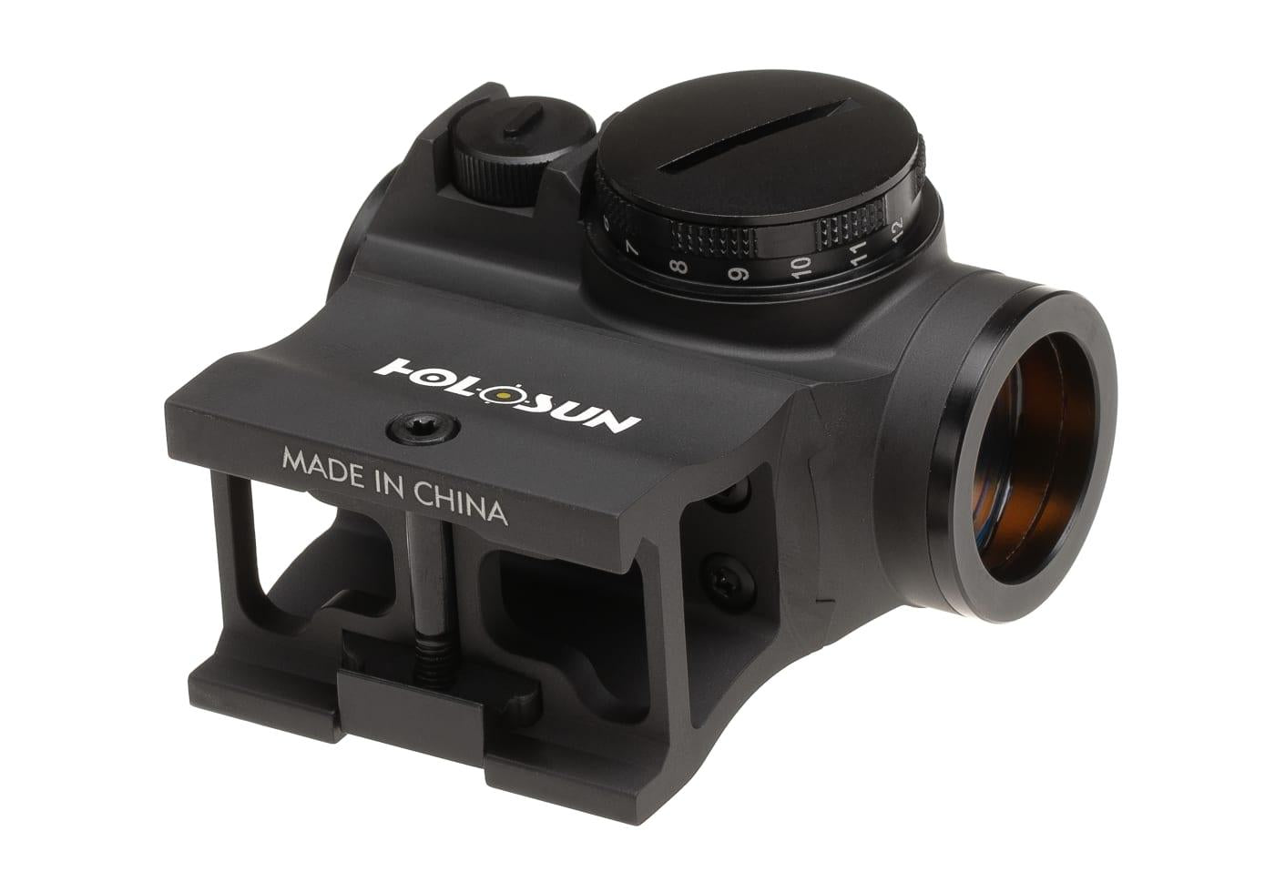 Holosun HE403R-GD Elite Gold Dot Sight Black