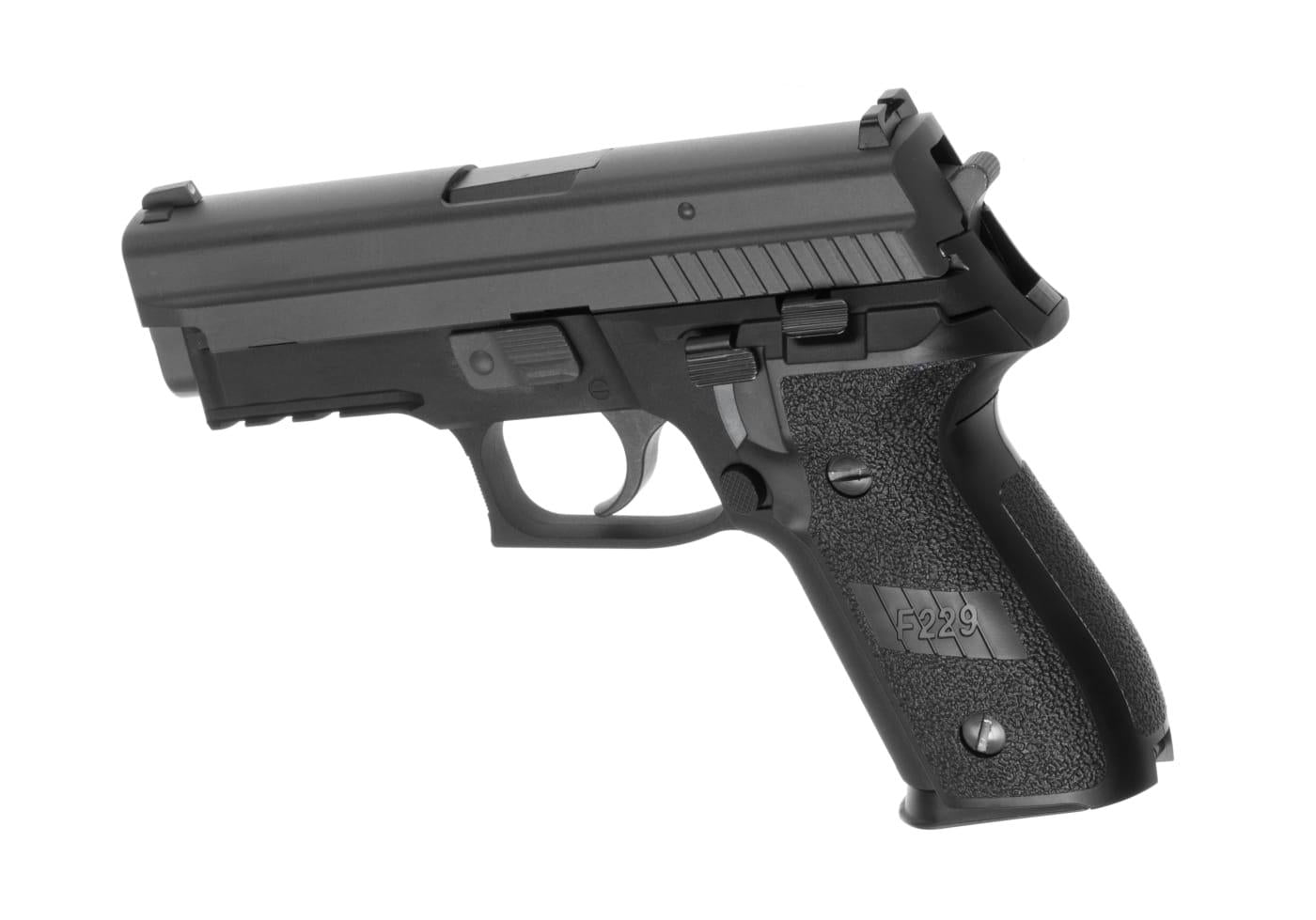 WE P229R Full Metal GBB Black