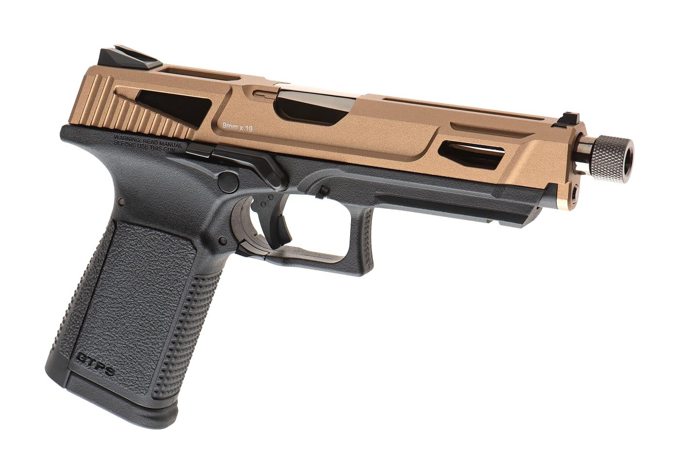 G&G GTP 9 MS GBB Desert