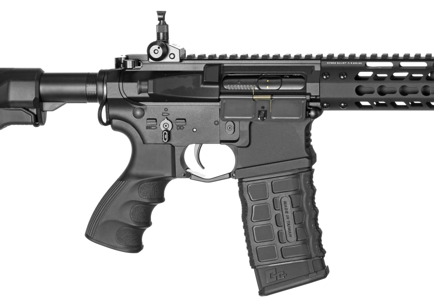 G&G GC16 E.T.U. Wild Hog 7 Inch Black