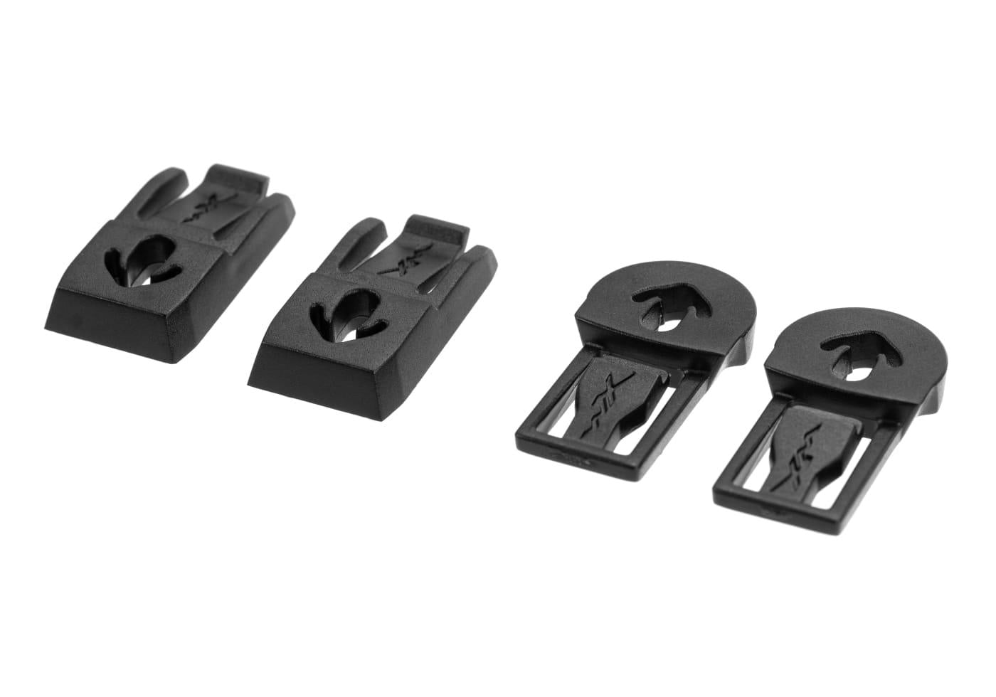 Wiley X RAS - ARC Rail Clip And Bar Black