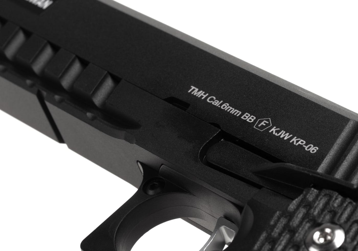 KJW Hi-Capa 6 Full Metal Co2 Pistol Black