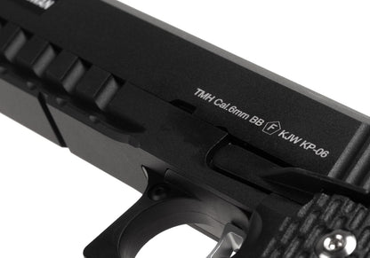 KJW Hi-Capa 6 Full Metal Co2 Pistol Black